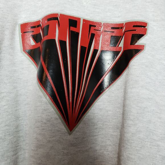 Vintage Espree Graphic Sweatshirt 90s Repro Grey Long Sleeve -  XL - Picture 2 of 6